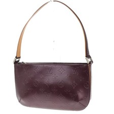 Bolsa de ombro Louis Vuitton Fowler monograma tapete couro roxo M55146 81FB239 comprar usado  Enviando para Brazil