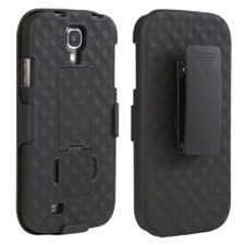 Usado, Capa combo concha/coldre Samsung Galaxy S4 com suporte preta comprar usado  Enviando para Brazil