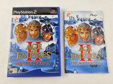 Age Of Empires II: The Age Of Kings PS2 - SEM JOGO - Arte da capa e manual (G15) comprar usado  Enviando para Brazil