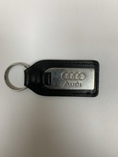 Black leather keyring for sale  LEICESTER