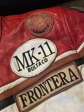 Veste moto vintage d'occasion  Crécy-en-Ponthieu