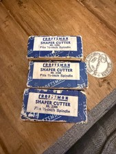 Craftsman shaper cutter for sale  Wilmington