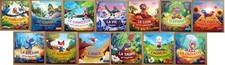 Lot livres jeunesse d'occasion  Metz-