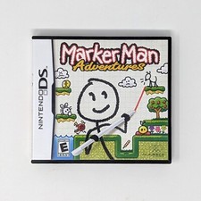 Estojo Marker Man Adventures (DS) + Manual (Sem Jogo), usado comprar usado  Enviando para Brazil