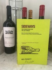 Sideways Powieść Rexa Picketta PODPISANA PRZEZ AUTORA 2004 na sprzedaż  Wysyłka do Poland