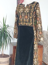Palestinian embroidery thoub for sale  Peoria