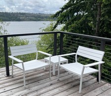 Outdoor lounge set for sale  Gig Harbor