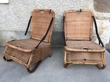 Ancienne paire fauteuils d'occasion  Annemasse