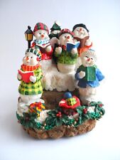 Vtg snowman family for sale  UK