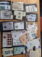 Blocks fdc briefe gebraucht kaufen  Großpostwitz/O.L.