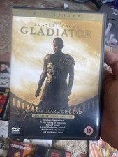 Gladiator dvd 2004 for sale  BURY ST. EDMUNDS