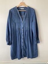 Denim dress size for sale  BRIXHAM