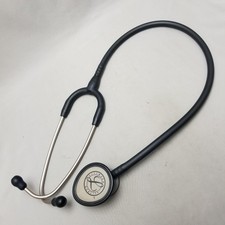 Usado, Estetoscópio 3M Littmann Lightweight II SE preto clássico médico EUA enfermagem EMT comprar usado  Enviando para Brazil