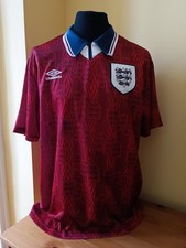 Vintage england football usato  Torino