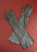 Luvas infantis francesas laváveis vintage Landel GUNMETAL CINZA 15" FRANÇA 7 1/2 7,5 comprar usado Luvas infantis francesas laváveis vintage Landel GUNMETAL CINZA 15" FRANÇA 7 1/2 7,5 comprar usado  Enviando para Brazil