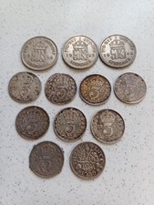 Silver coins pre for sale  WITNEY