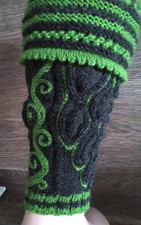 Handgestrickge loferl wadenwä gebraucht kaufen  Kleinwallstadt