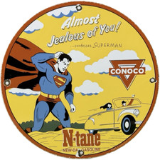 Vintage superman tane for sale  Omaha