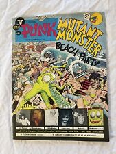Punk Magazine #15 1978 Mutant Monster Beach Party: Ramones, Blondie, Warhol comprar usado  Enviando para Brazil