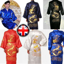 Men bathrobe silk for sale  Ireland