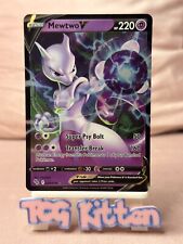 Cartão Pokemon TCGKITTEN Mewtwo V 030/078 Pokemon Go comprar usado  Enviando para Brazil