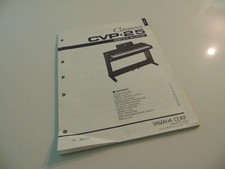Yamaha Clavinova piano digital CVP-25 serviço oficina manual esquemas comprar usado  Enviando para Brazil