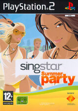 PlayStation2 : SingStar Summer Party (angielski) Gry wideo Szybka i DARMOWA PRZESYŁKA na sprzedaż  Wysyłka do Poland