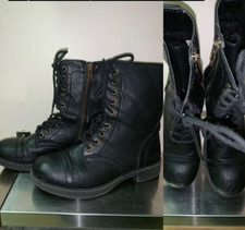 Payless black combat for sale  South Plainfield