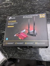 Placa adaptadora sem fio TP-LINK Archer Ax3000 2400Mbps Wi-Fi 6 comprar usado  Enviando para Brazil