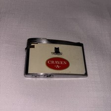 Craven vintage lighter for sale Craven vintage lighter for sale  BELPER