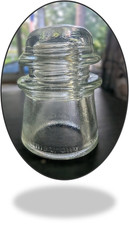 Armstrong glass insulator for sale  Elgin