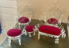 Vintage red velvet for sale  Saint Amant