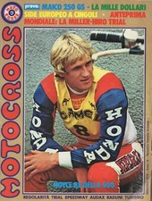 Rivista motocross settembre usato  Cerea
