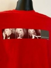 Camiseta Madonna Drowned World Tour 2001 Continental Airlines Arena, 2 de agosto e  comprar usado  Enviando para Brazil