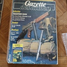 Revue gazette armes d'occasion  France