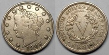 Usa liberty nickel usato  Villaricca