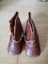 Anciennes chaussures bébé d'occasion  Breteuil