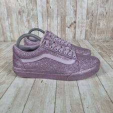 Tênis Vans Old Skool Glitter Lavanda Brilhante Roxo Feminino Tamanho 8 comprar usado  Enviando para Brazil