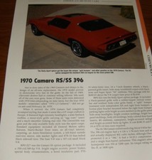 1970 chevy camaro for sale  Melvindale