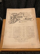 Jules massenet manon d'occasion  Rennes