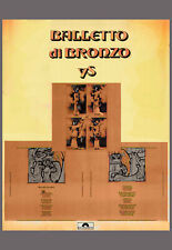 Poster balletto bronzo usato  Guidonia Montecelio
