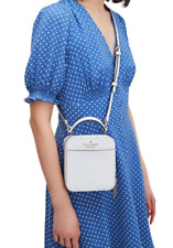 Kate Spade Feminino Margarida Vaidade Tiracolo Couro Branco comprar usado  Enviando para Brazil
