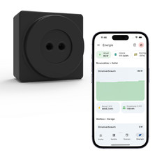 Everhome ecotracker stromzähl gebraucht kaufen  Bietigheim-Bissingen
