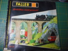 Katalog faller nr841 gebraucht kaufen  Recklinghausen