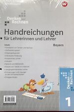 Denken rechnen lehrermateriali gebraucht kaufen  Erfurt