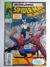 Spiderman unlimited 1993.cameo usato  Italia