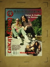 Dirty Linen (Magazine) Folk, Electric Folk, Traditional and World Music: Issue # segunda mano  Embacar hacia Mexico