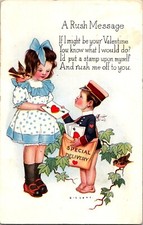 Rush message valentine for sale  Hagerstown