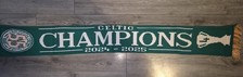 Celtic champions scarf for sale  GLASGOW