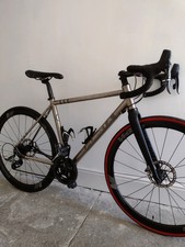 titanium road bike for sale  LEYBURN